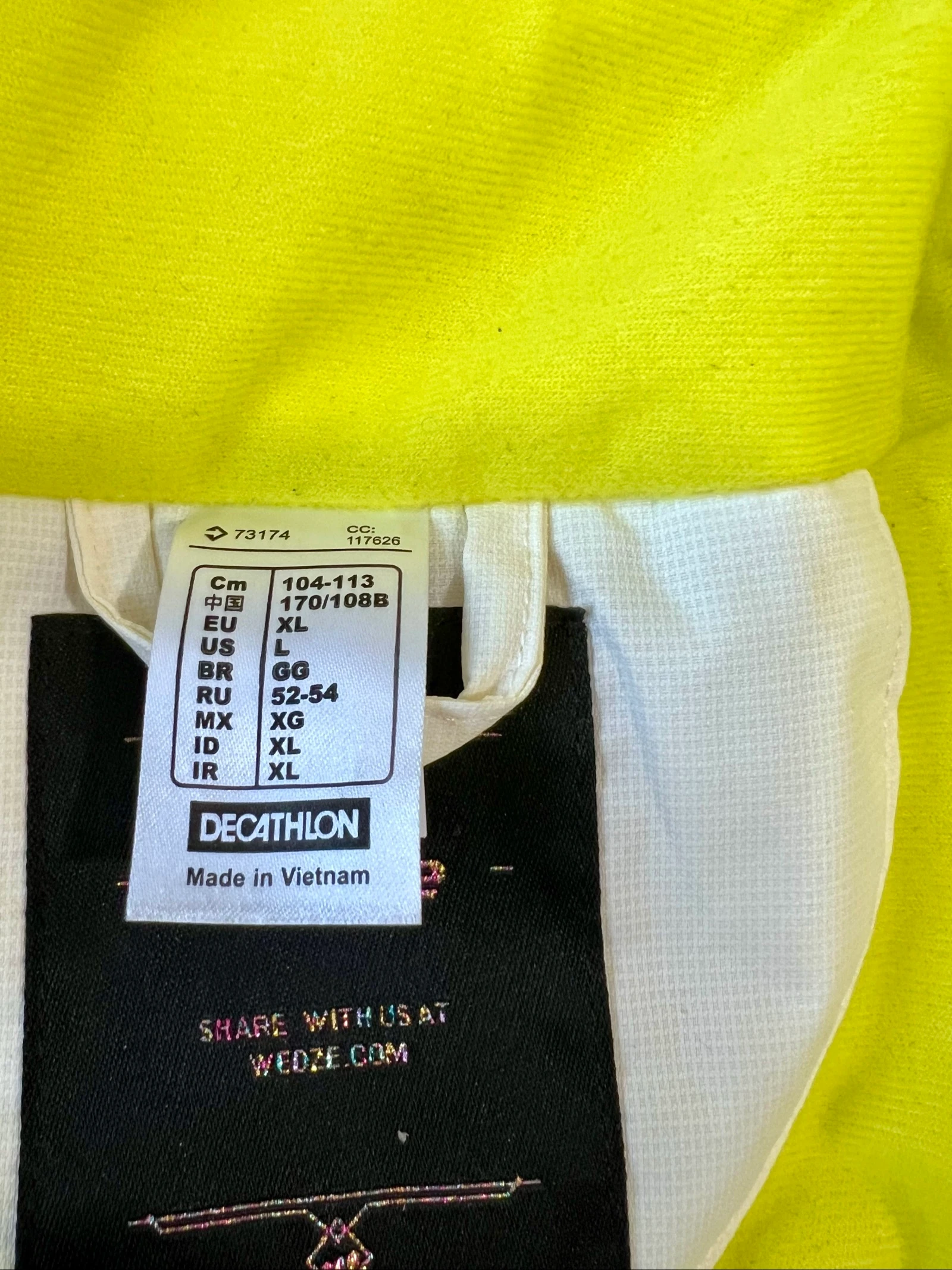 Veste de esqui/snowboard Wed'ze Free 300 Tricolore - Tamanho XL (Decathlon) – photo 4